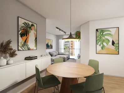 Apartamento com 2 Quartos à venda, 79m² no Higienópolis, São Paulo
