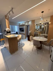 Apartamento com 2 Quartos para alugar, 56m² no Turu, São Luís