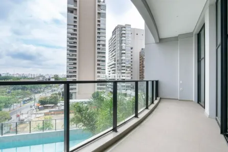 Apartamento com 1 Quarto à venda, 64m² no Indianópolis, São Paulo