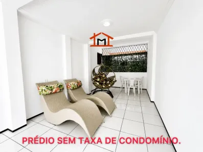 Apartamento com 2 Quartos à venda, 80m² no Fátima, Fortaleza