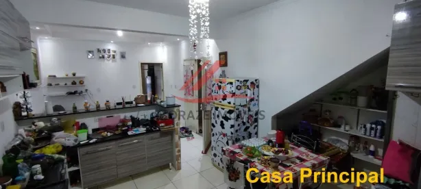 Sobrado com 6 Quartos à venda, 300m² no Jardim Itapark, Mauá