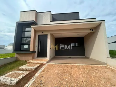 Casa de Condomínio com 3 Quartos à venda, 140m² no Vila Monte Alegre, Paulínia