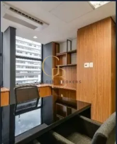 Sala Comercial para alugar, 280m² no Cidade Monções, São Paulo