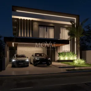 Casa de Condomínio com 4 Quartos à venda, 280m² no Loteamento Floresta, São José dos Campos