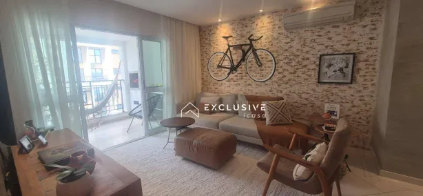 Apartamento com 3 Quartos à venda, 108m² no Parque Residencial Aquarius, São José dos Campos