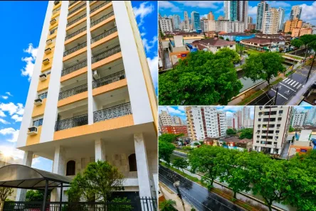 Apartamento com 3 Quartos à venda, 139m² no Marapé, Santos
