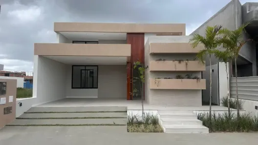 Casa de Condomínio com 3 Quartos à venda, 200m² no Zona de Expansão (Olhos D'Agua), Barra dos Coqueiros