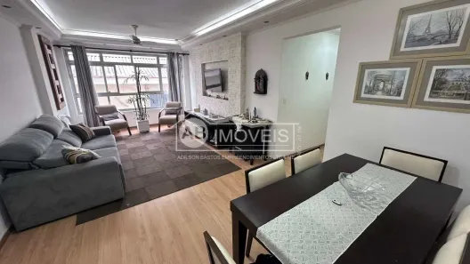 Apartamento com 2 Quartos à venda, 108m² no Marapé, Santos