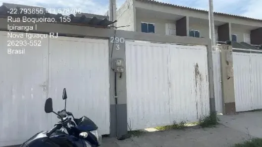 Casa com 1 Quarto à venda, 34m² no Ipiranga, Nova Iguaçu