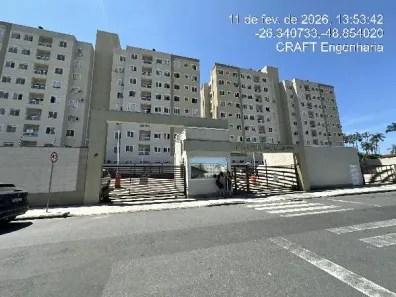 Apartamento com 2 Quartos à venda, 44m² no Floresta, Joinville