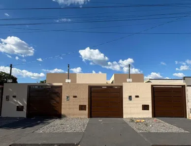 Casa com 2 Quartos à venda, 59m² no Residencial Rosa Morena, Trindade