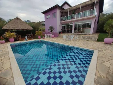 Casa de Condomínio com 4 Quartos à venda, 324m² no Colinas De Inhandjara, Itupeva