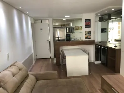 Apartamento com 2 Quartos para alugar, 75m² no Vila Guarani (Z Sul), São Paulo