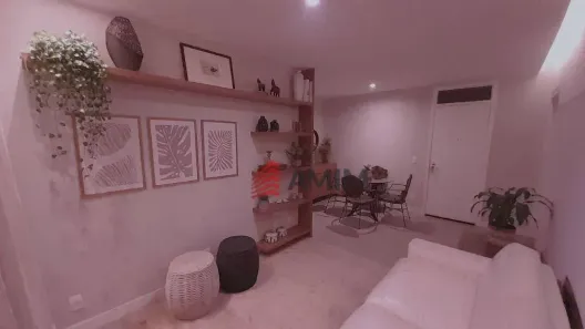 Apartamento com 2 Quartos à venda, 72m² no Vital Brazil, Niterói