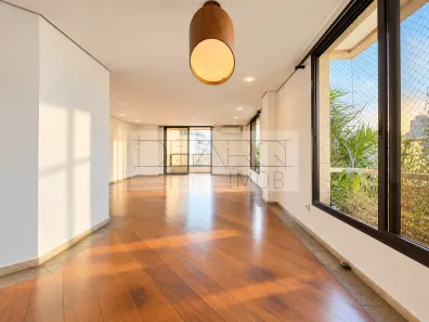Apartamento com 4 Quartos para alugar, 200m² no Brooklin Novo, São Paulo