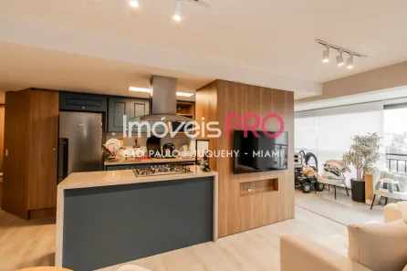 Apartamento com 3 Quartos à venda, 94m² no Vila Cordeiro, São Paulo