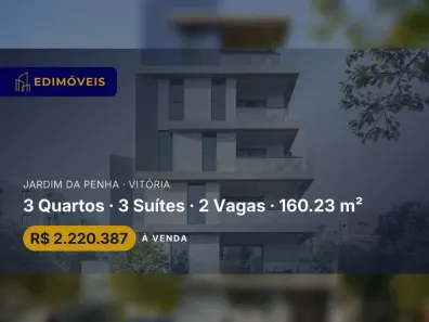 Apartamento com 3 Quartos à venda, 160m² no Jardim da Penha, Vitória