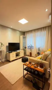 Apartamento com 2 Quartos à venda, 77m² no José Menino, Santos