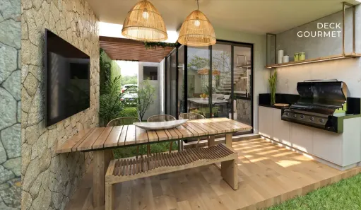 Casa de Condomínio com 4 Quartos à venda, 134m² no Centro, Eusébio