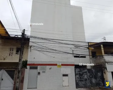 Apartamento com 1 Quarto para alugar, 50m² no Parque Araxá, Fortaleza