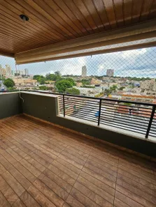 Apartamento com 3 Quartos para alugar, 106m² no Santa Cruz do José Jacques, Ribeirão Preto