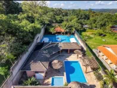 Fazenda/Sítio com 3 Quartos à venda, 569m² no Parque Jatibaia (Sousas), Campinas