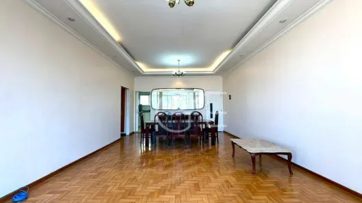 Apartamento com 3 Quartos para alugar, 160m² no Boqueirão, Santos