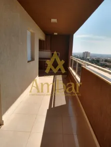 Apartamento com 2 Quartos para alugar, 114m² no Jardim Paulista, Ribeirão Preto