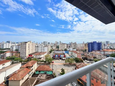 Apartamento com 2 Quartos à venda, 56m² no Macuco, Santos