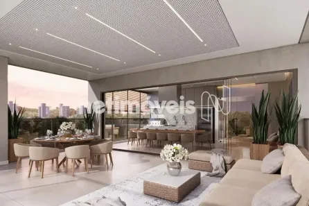 Cobertura com 2 Quartos à venda, 128m² no Estoril, Belo Horizonte