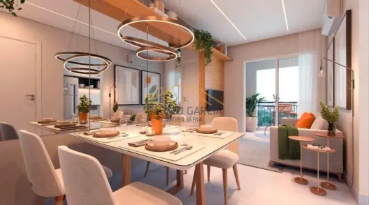 Apartamento com 2 Quartos à venda, 49m² no Cariobinha, Americana