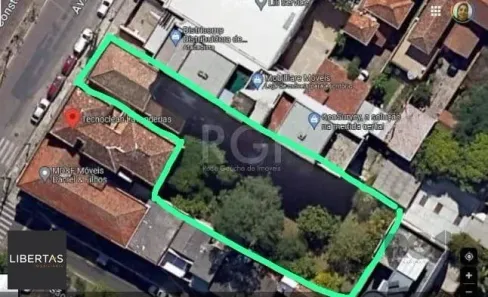 Lote/Terreno à venda, 930m² no São João, Porto Alegre
