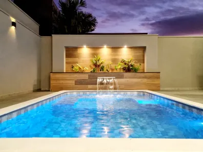 Casa com 3 Quartos à venda, 213m² no Quinta do Lago Residence, São José do Rio Preto
