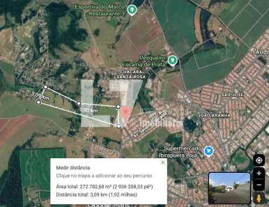 Lote/Terreno à venda, 2720000m² no João Aranha, Paulínia