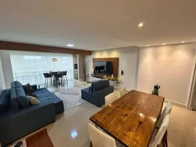 Apartamento com 3 Quartos para alugar, 107m² no Sítio Tamboré Alphaville, Barueri
