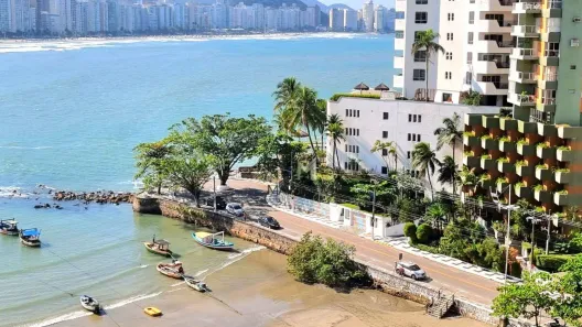 Apartamento com 3 Quartos à venda, 115m² no Vila Luis Antônio, Guarujá
