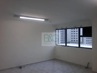 Sala Comercial para alugar, 37m² no Indianópolis, São Paulo