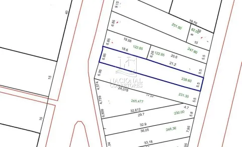 Lote/Terreno à venda, 240m² no Vila Bastos, Santo André