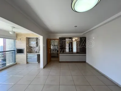 Apartamento com 3 Quartos para alugar, 108m² no Jardim Botânico, Ribeirão Preto