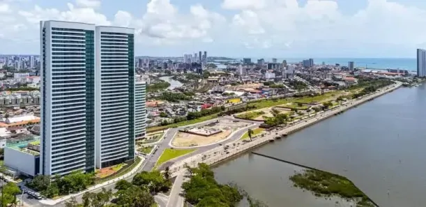 Apartamento com 1 Quarto para alugar, 41m² no São José, Recife
