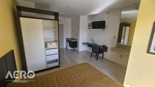 Apartamento com 1 Quarto para alugar, 26m² no Vila Nova Cidade Universitária, Bauru