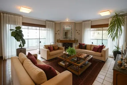 Apartamento com 4 Quartos à venda, 306m² no Cambuí, Campinas