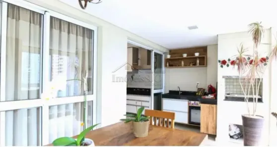Apartamento com 4 Quartos para venda ou aluguel, 190m² no Parque Residencial Aquarius, São José dos Campos