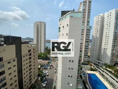 Apartamento com 1 Quarto para alugar, 44m² no Ponta da Praia, Santos