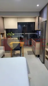 Apartamento com 1 Quarto à venda, 25m² no Santo Amaro, São Paulo