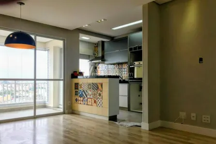 Apartamento com 3 Quartos para venda ou aluguel, 80m² no Ponte Preta, Campinas