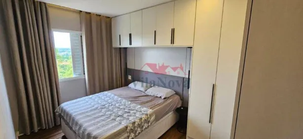 Apartamento com 2 Quartos para alugar, 51m² no Jardim Casablanca, Indaiatuba