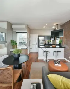 Apartamento com 1 Quarto para alugar, 42m² no Vila Olímpia, São Paulo