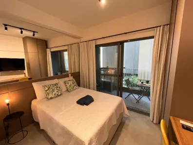 Apartamento com 1 Quarto para alugar, 27m² no Sumarezinho, São Paulo