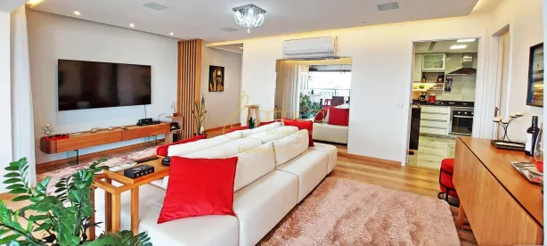 Apartamento com 3 Quartos à venda, 114m² no Santo Amaro, São Paulo